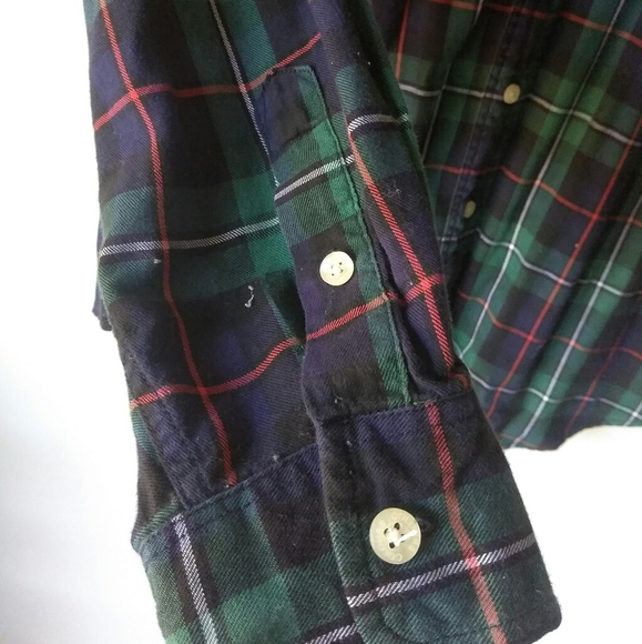 Alexander Julian Colours Plaid Button Down Shirt - Picture 5 of 7